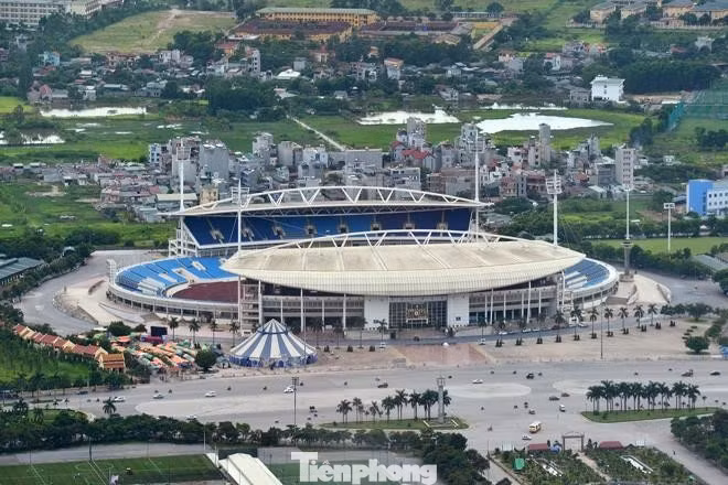Khu Liên hợp thể thao quốc gia.