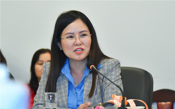 Cựu Cục trưởng Nguyễn Thị Hương Lan. Cựu Cục trưởng Nguyễn Thị Hương Lan.