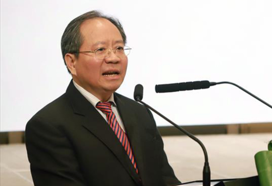 Thứ trưởng Đỗ Hoàng Anh Tuấn.