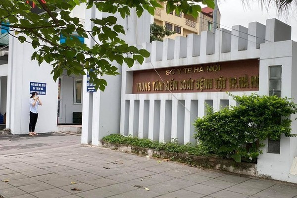 CDC Hà Nội một trong số các đơn vị y tế của Hà Nội có sai phạm.