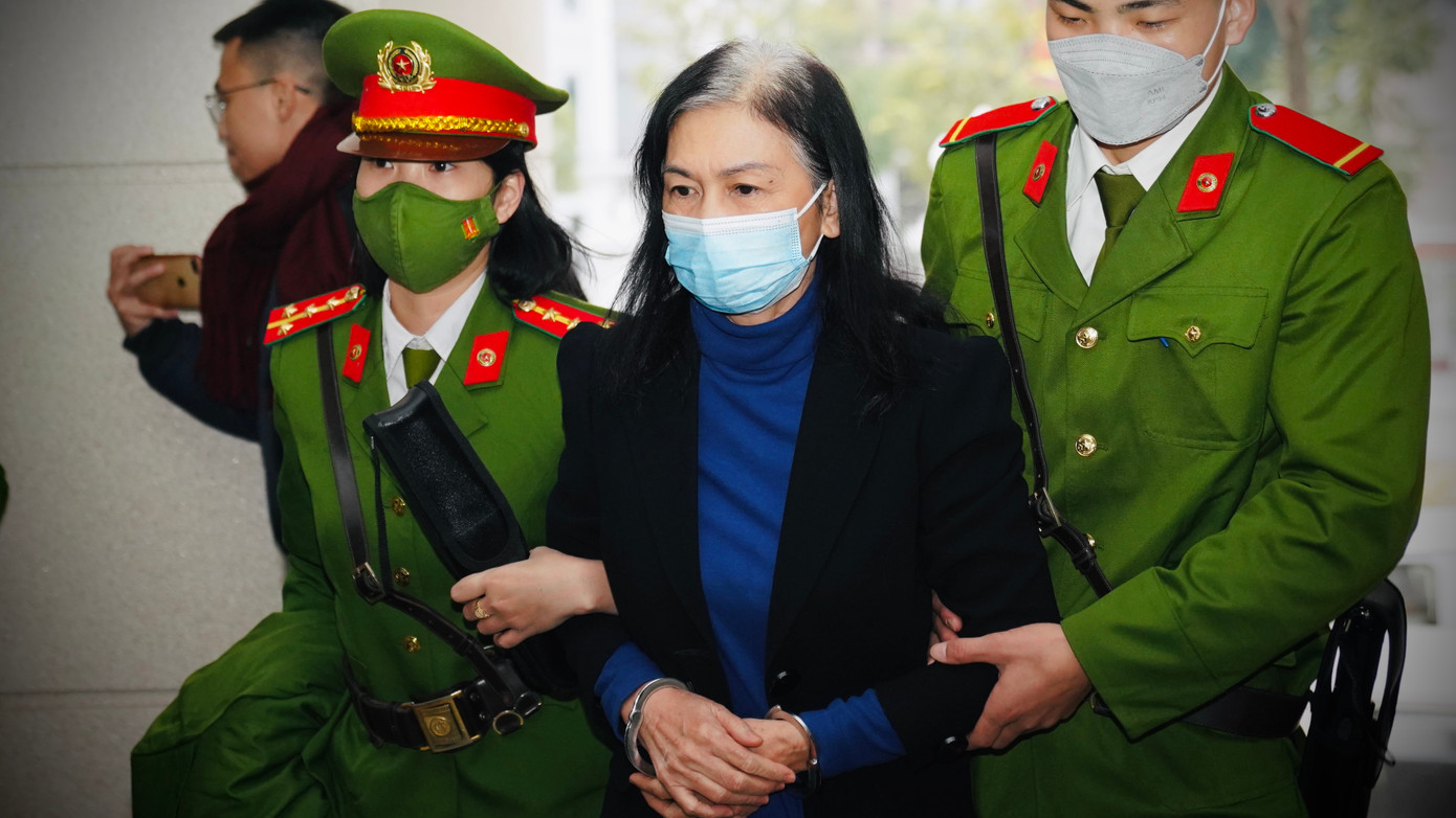 Bị cáo Bồ Ngọc Thu Bị cáo Bồ Ngọc Thu