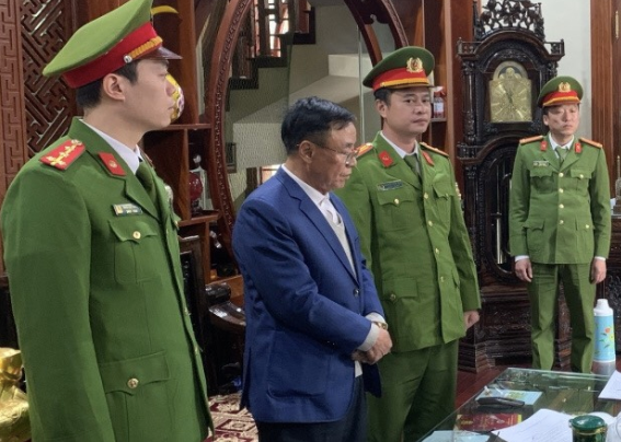 Cựu Phó Chủ tịch UBND tỉnh Hà Nam Trương Minh Hiến.