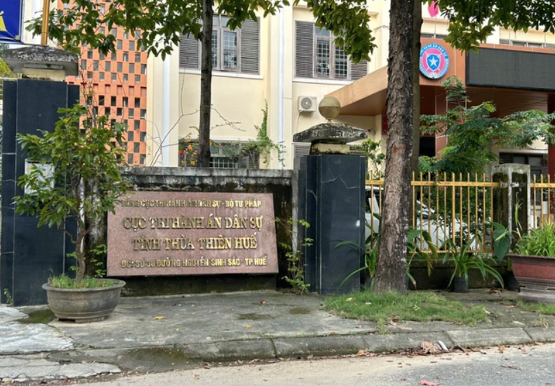 Cục THADS tỉnh Thừa Thiên Huế có nhiều vi phạm. Cục THADS tỉnh Thừa Thiên Huế có nhiều vi phạm.