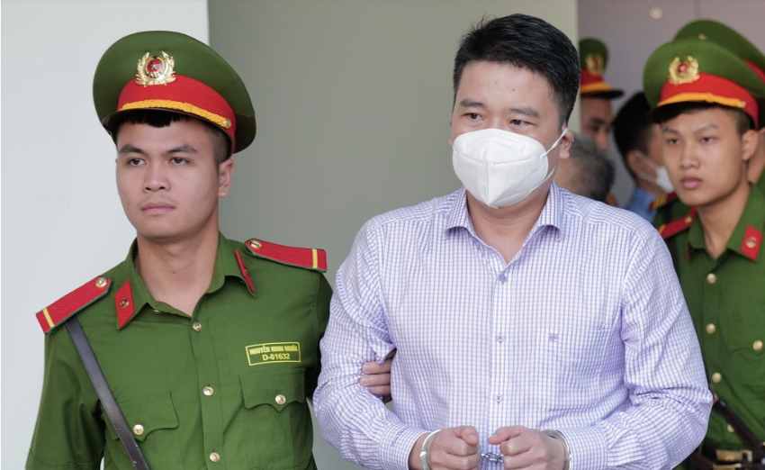 Bị cáo Trần Văn Tân Bị cáo Trần Văn Tân