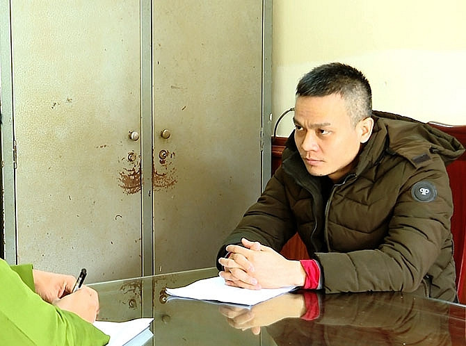 Bị can Nguyễn Sinh Phú Bị can Nguyễn Sinh Phú