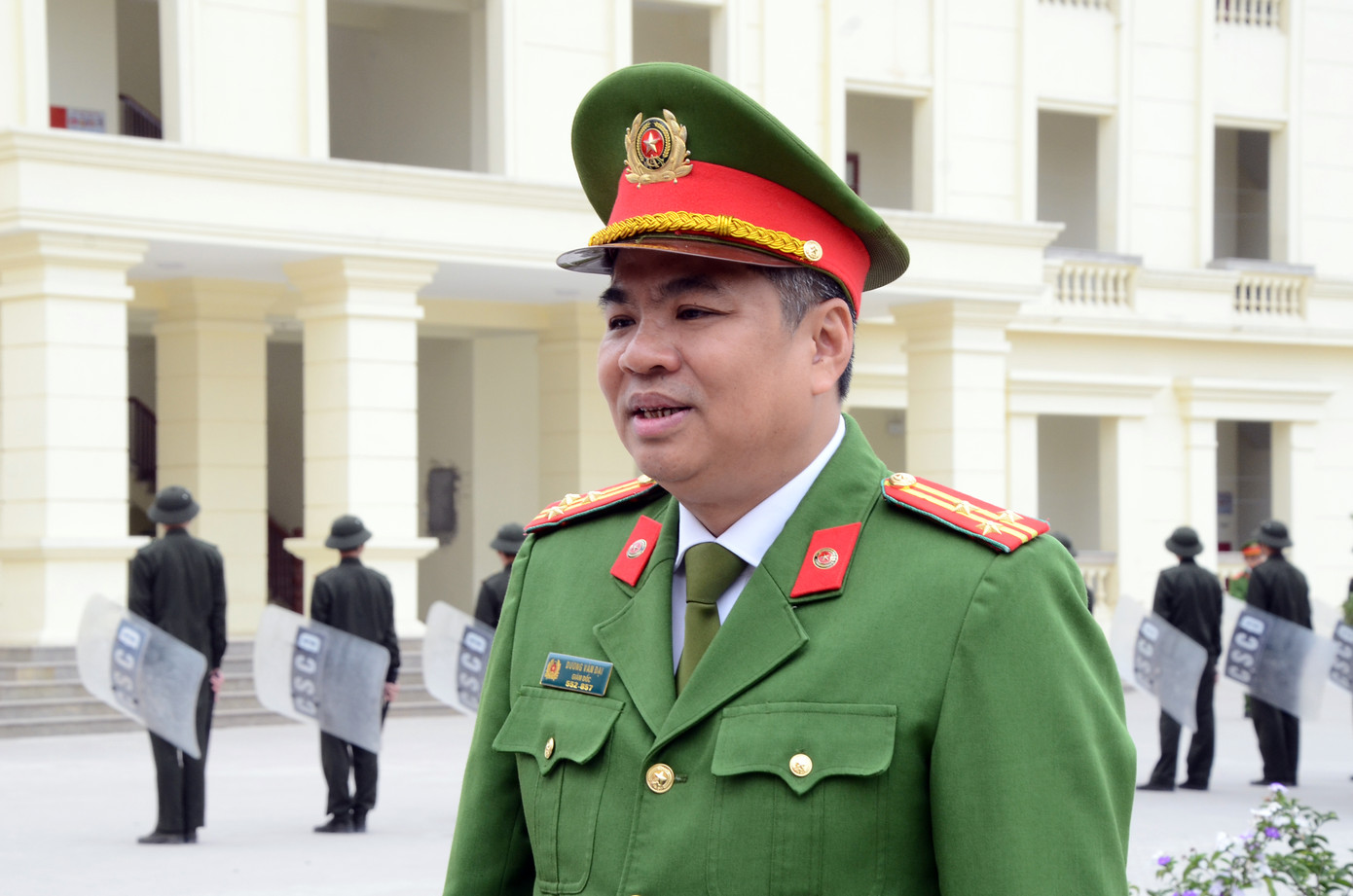 Thượng tá Dương Văn Đại.