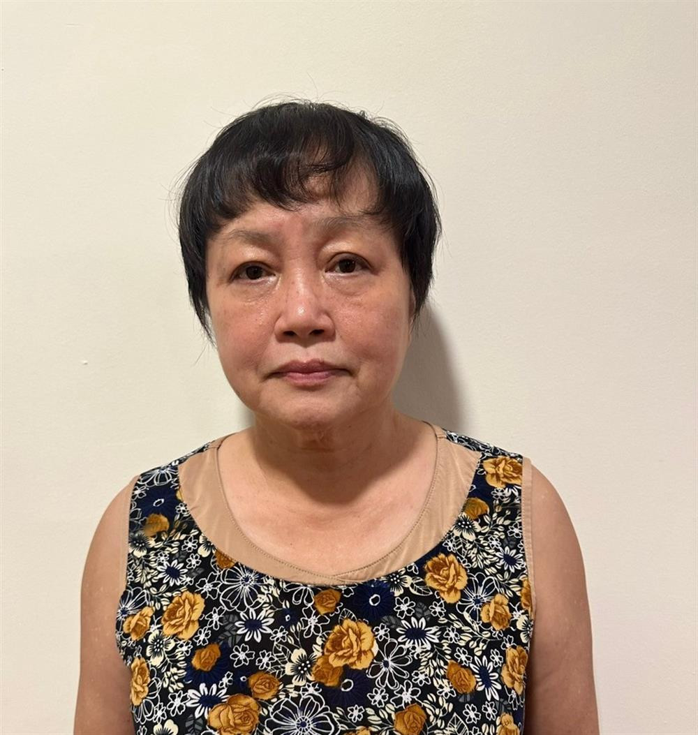 Bà Trần Thị Bình Minh.