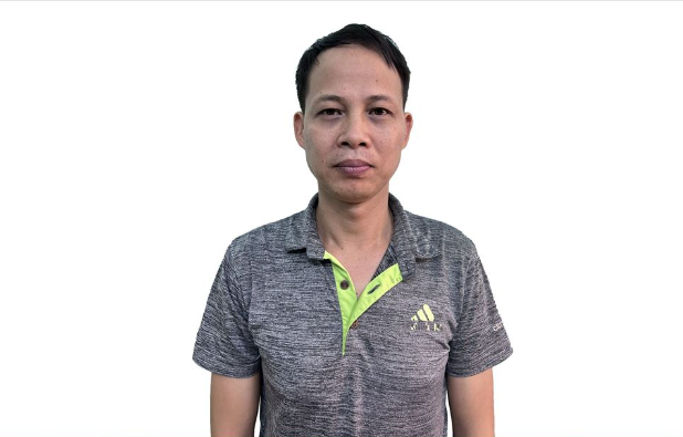 Bị can Nguyễn Ngọc Hải