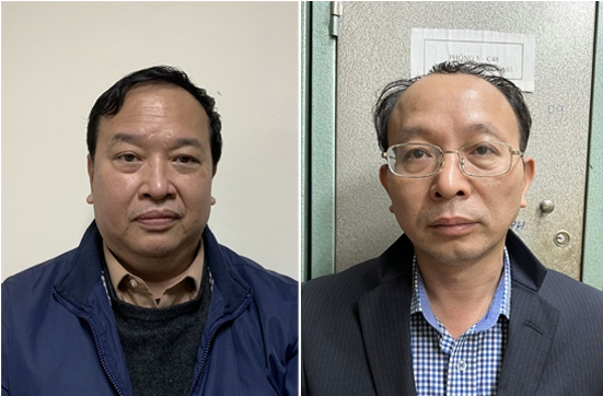 Hai Vụ trưởng Nguyễn Minh Tuấn và Nguyễn Nam Liên. Hai Vụ trưởng Nguyễn Minh Tuấn và Nguyễn Nam Liên.