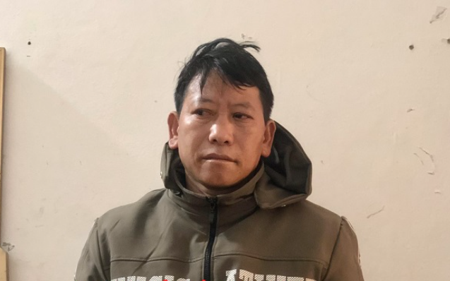 Đối tượng Giàng Văn Phú.