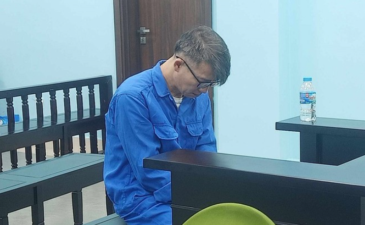 Bị cáo Nguyễn Văn Dũng.