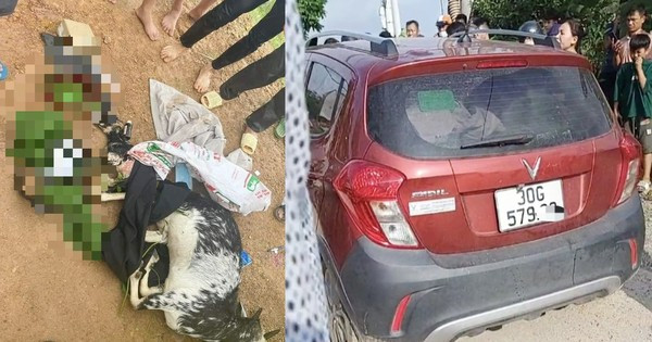 Hiện trường người dân vây giữ chiếc xe chở xác hai con dê. Hiện trường người dân vây giữ chiếc xe chở xác hai con dê.