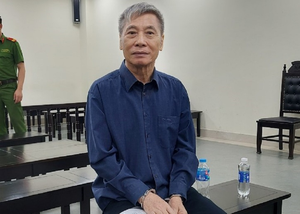 Bị cáo Nguyễn Sơn Lộ.