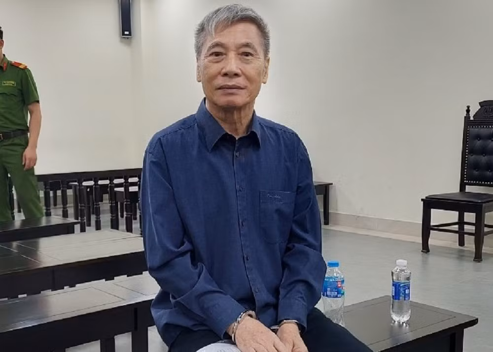 Bị cáo Nguyễn Sơn Lộ.