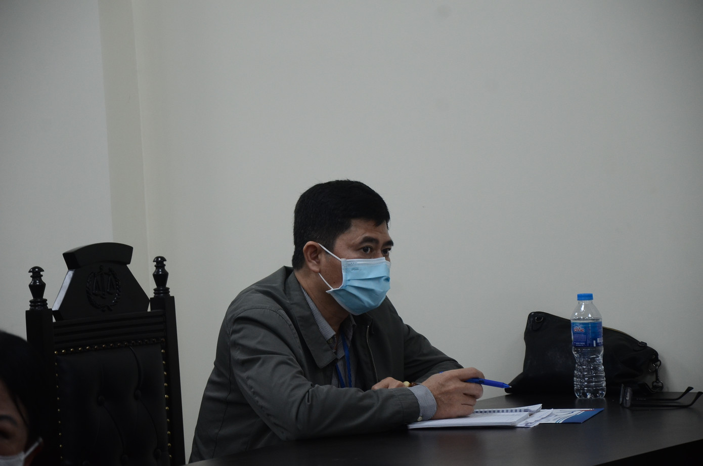 Anh Nguyễn Thanh Thủy, bị hại trong vụ án. Anh Nguyễn Thanh Thủy, bị hại trong vụ án.