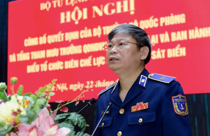 Cựu Trung tướng Nguyễn Văn Sơn.