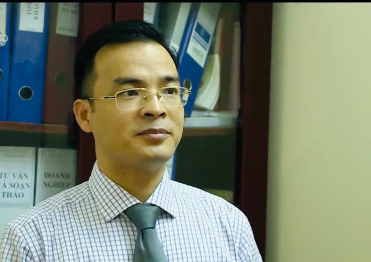 Luật sư Hoàng Trọng Giáp. Luật sư Hoàng Trọng Giáp.