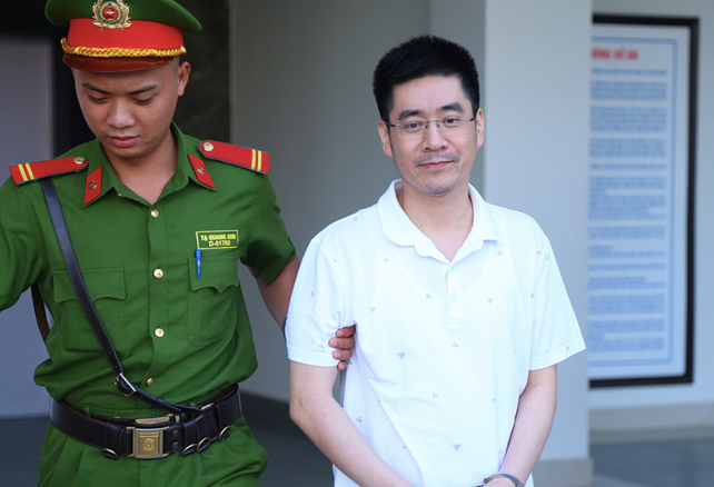 Bị cáo Hoàng Văn Hưng.