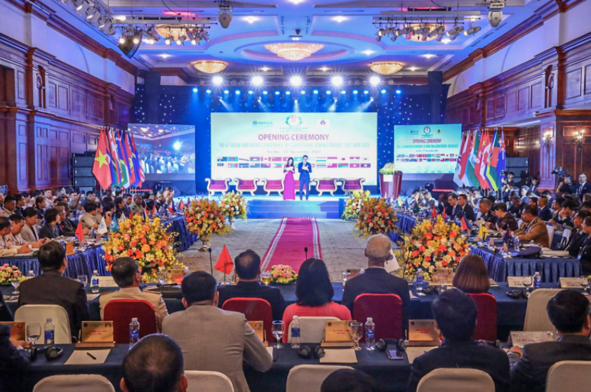 Toàn cảnh phiên khai mạc Hội nghị. Toàn cảnh phiên khai mạc Hội nghị.