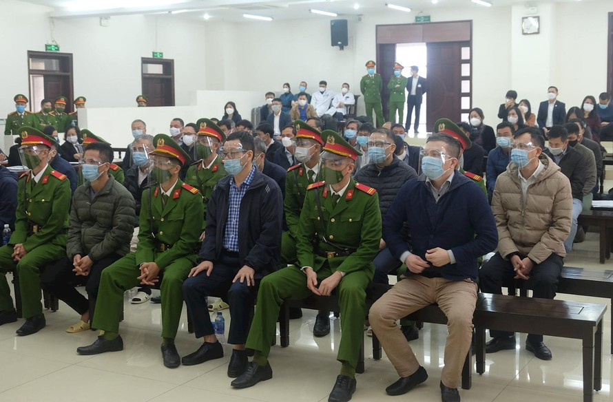 36 bị cáo từng hầu tòa giai đoạn 1 của vụ án.