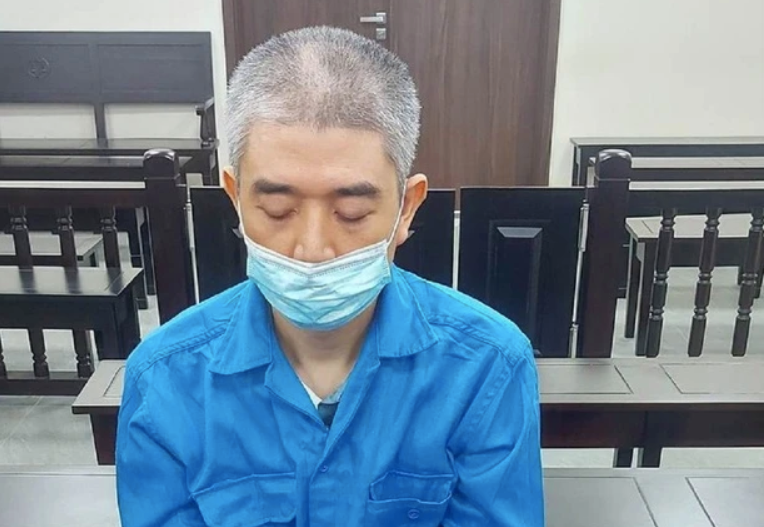 Bị cáo Mai Xuân Thái. Bị cáo Mai Xuân Thái.