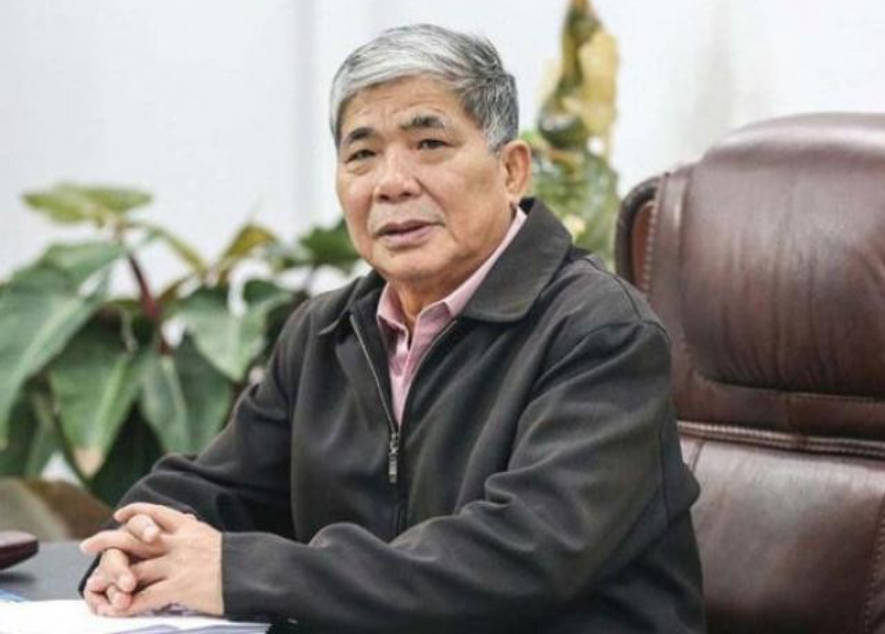 Bị can Lê Thanh Thản. Bị can Lê Thanh Thản.