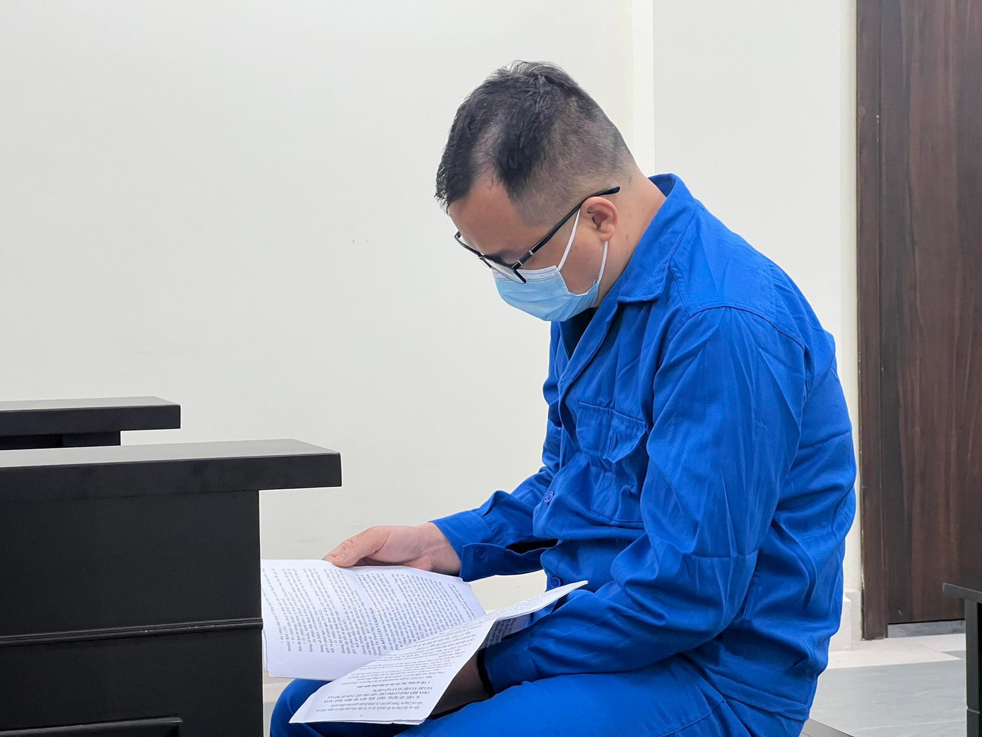 Bị cáo Đặng Như Quỳnh tại tòa.