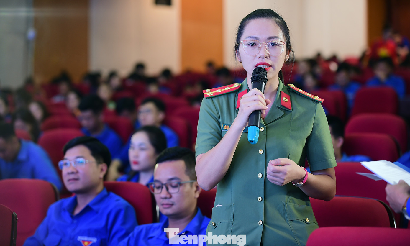 Gương thanh niên tiêu biểu tuyên dương trong chương trình