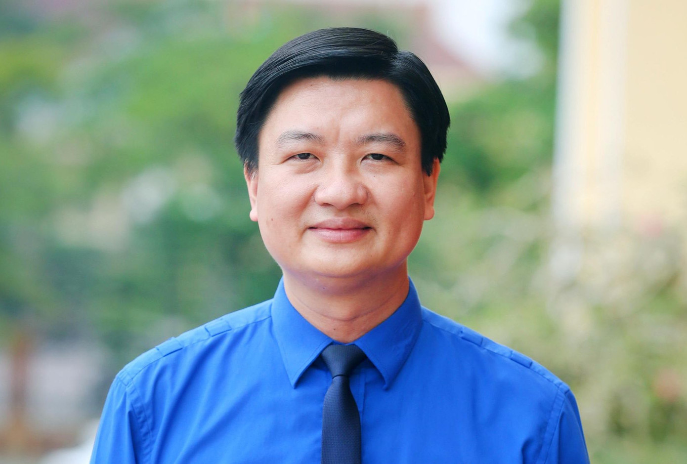 Anh Trần Ngọc Nam - Bí thư Tỉnh Đoàn, tiếp tục được hiệp thương cử làm Chủ tịch Hội LHTN tỉnh khóa mới.