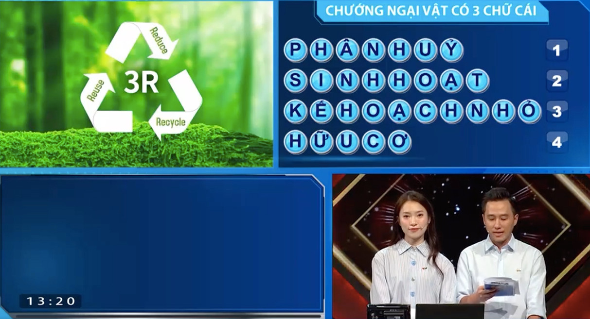 Lâm Vũ giải mã ẩn số chướng ngại vật