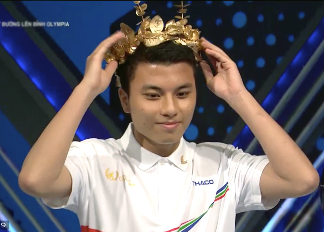 Nguyễn Trung Kiên giành vòng nguyệt quế