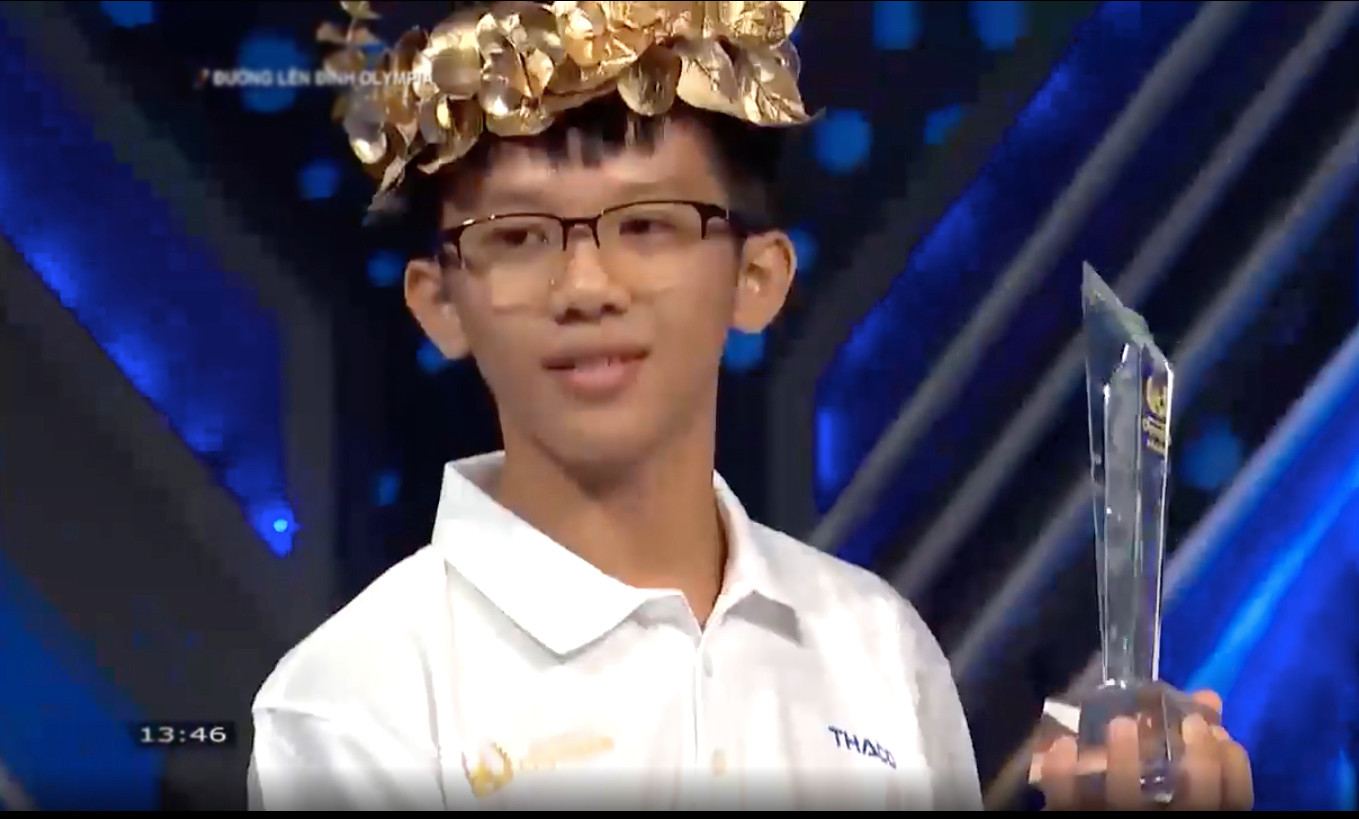 Hứa Hoàng Phước giành vòng nguyệt quế trận tuần 3 tháng 1 quý IV Đường lên đỉnh Olympia 24. Hứa Hoàng Phước giành vòng nguyệt quế trận tuần 3 tháng 1 quý IV Đường lên đỉnh Olympia 24.