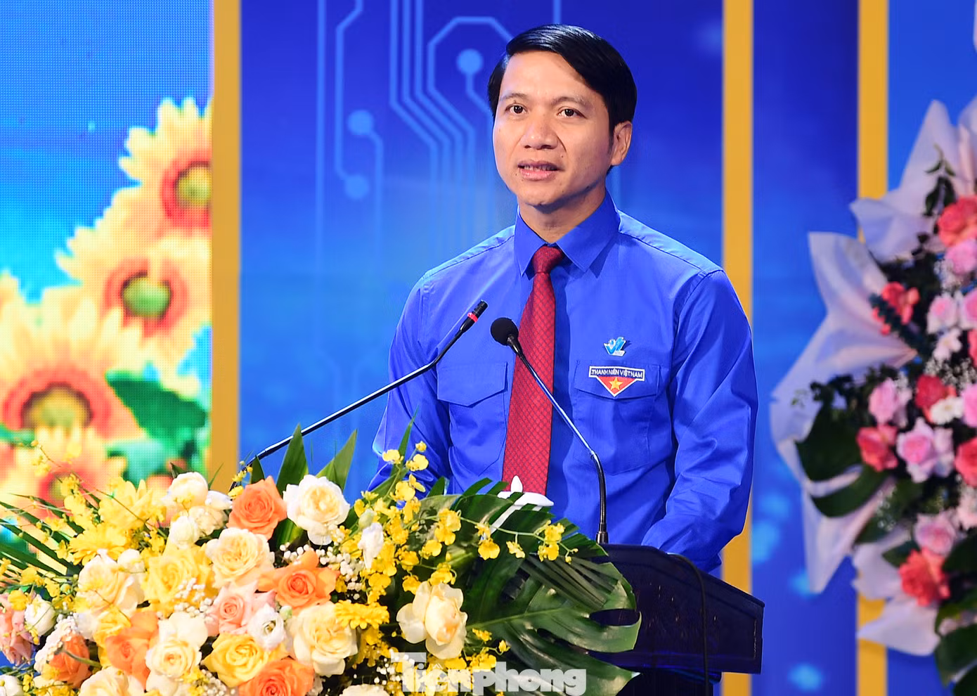 Anh Nguyễn Ngọc Lương – Bí thư thường trực T.Ư Đoàn, Chủ tịch T.Ư Hội LHTN Việt Nam phát biểu chỉ đạo Đại hội. Ảnh: XUÂN TÙNG Anh Nguyễn Ngọc Lương – Bí thư thường trực T.Ư Đoàn, Chủ tịch T.Ư Hội LHTN Việt Nam phát biểu chỉ đạo Đại hội. Ảnh: XUÂN TÙNG