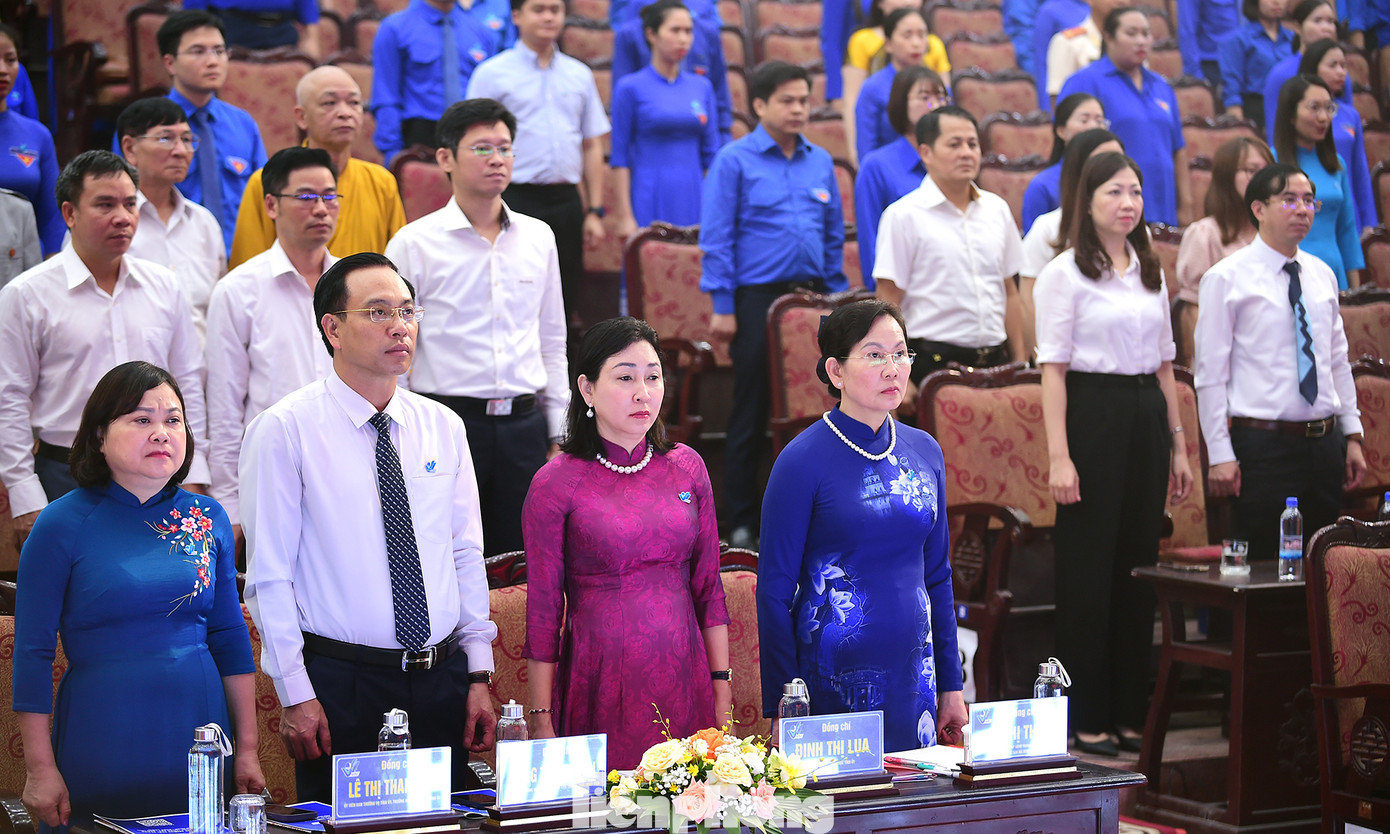 Các đại biểu tham dự Đại hội Đại biểu Hội LHTN tỉnh Hà Nam, nhiệm kỳ 2024 - 2029. Ảnh: XUÂN TÙNG