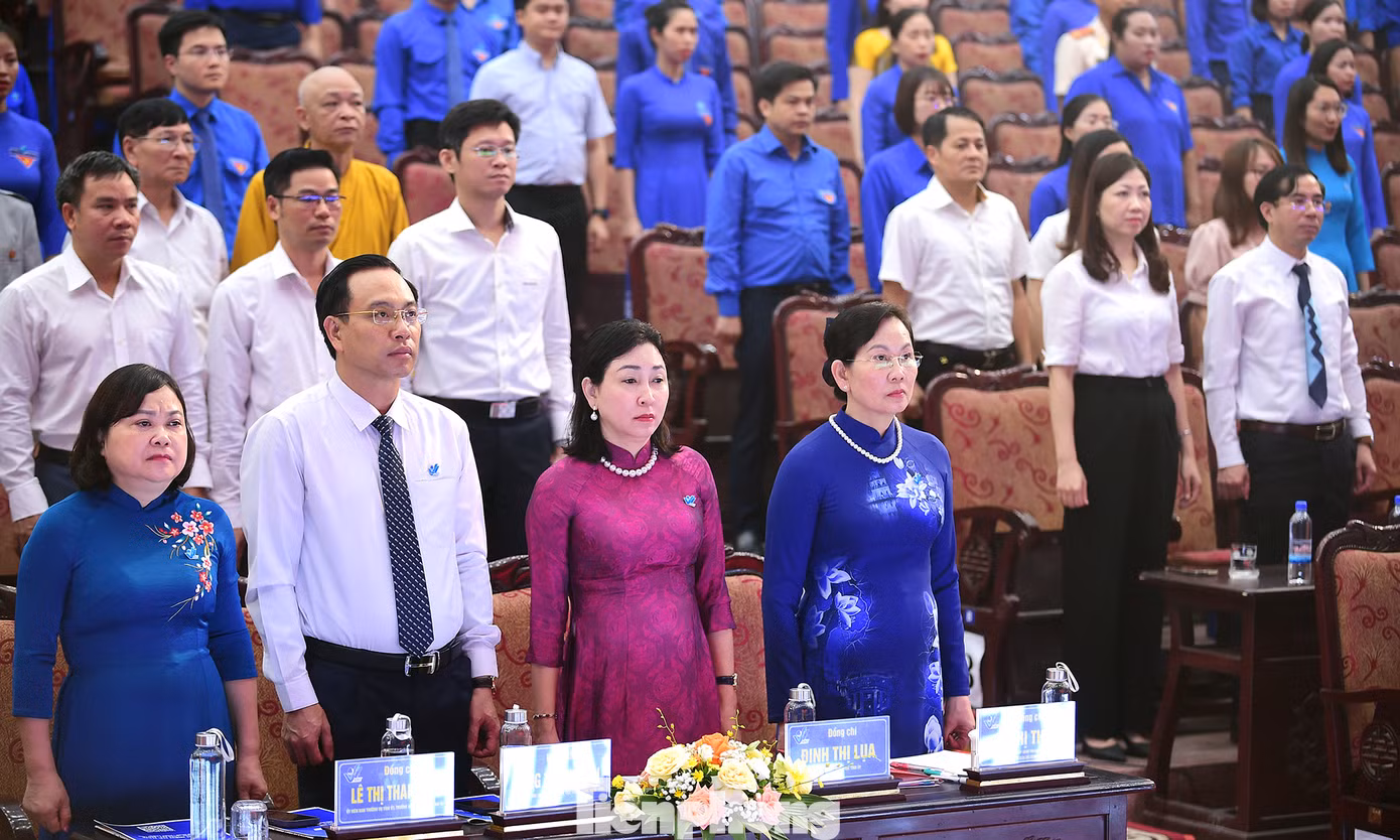 Các đại biểu tham dự Đại hội Đại biểu Hội LHTN tỉnh Hà Nam, nhiệm kỳ 2024 - 2029. Ảnh: XUÂN TÙNG Các đại biểu tham dự Đại hội Đại biểu Hội LHTN tỉnh Hà Nam, nhiệm kỳ 2024 - 2029. Ảnh: XUÂN TÙNG