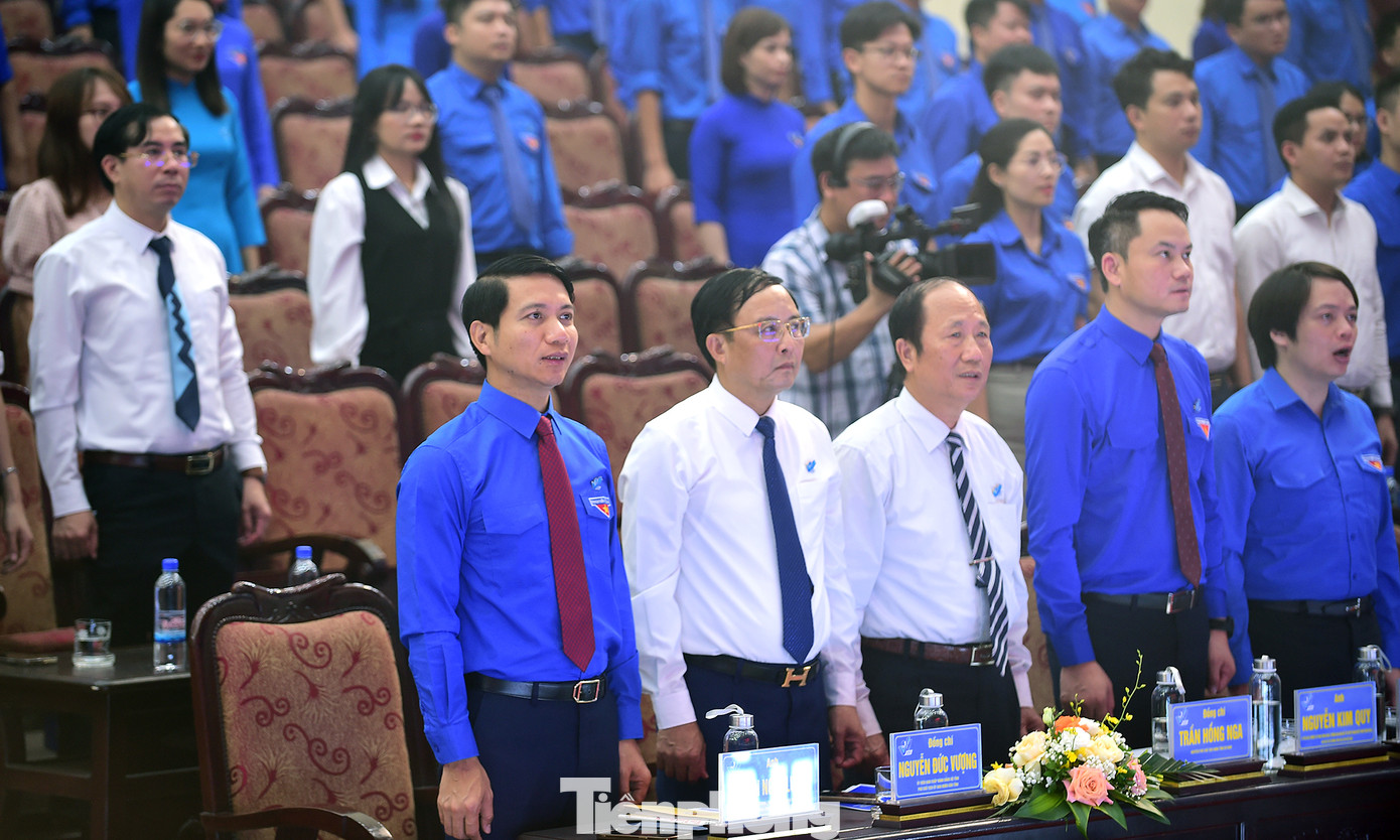 Các đại biểu tham dự Đại hội Đại biểu Hội LHTN tỉnh Hà Nam, nhiệm kỳ 2024 - 2029. Ảnh: XUÂN TÙNG