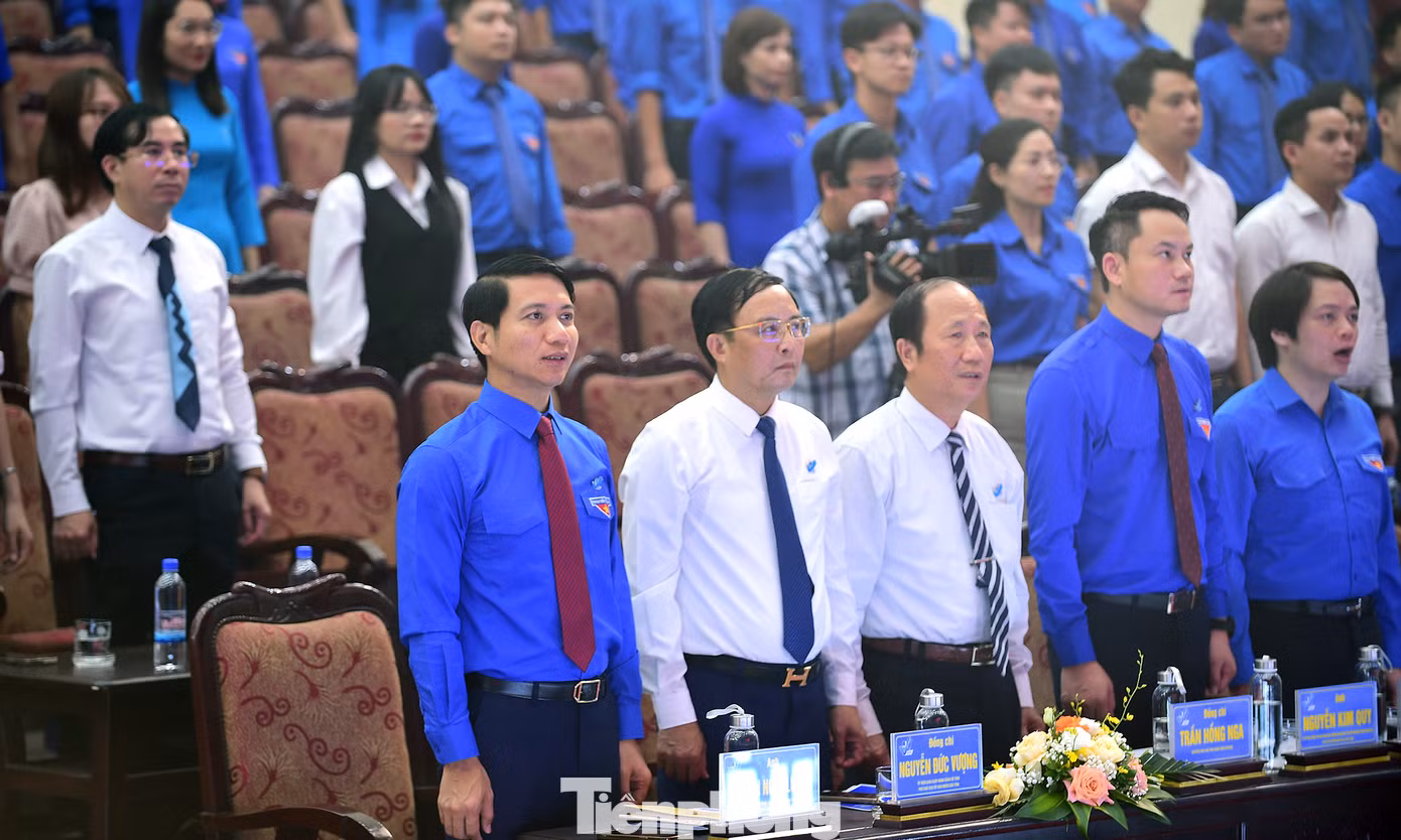 Các đại biểu tham dự Đại hội Đại biểu Hội LHTN tỉnh Hà Nam, nhiệm kỳ 2024 - 2029. Ảnh: XUÂN TÙNG Các đại biểu tham dự Đại hội Đại biểu Hội LHTN tỉnh Hà Nam, nhiệm kỳ 2024 - 2029. Ảnh: XUÂN TÙNG