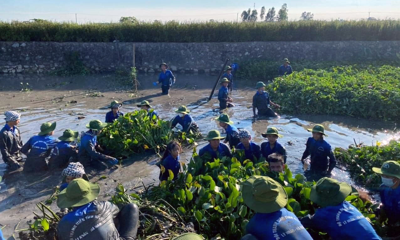 Nhiều hoạt động tạo môi trường rèn luyện và phát triển thanh niên đã được các cấp bộ Hội ở Hà Nam tổ chức hướng về thanh niên.