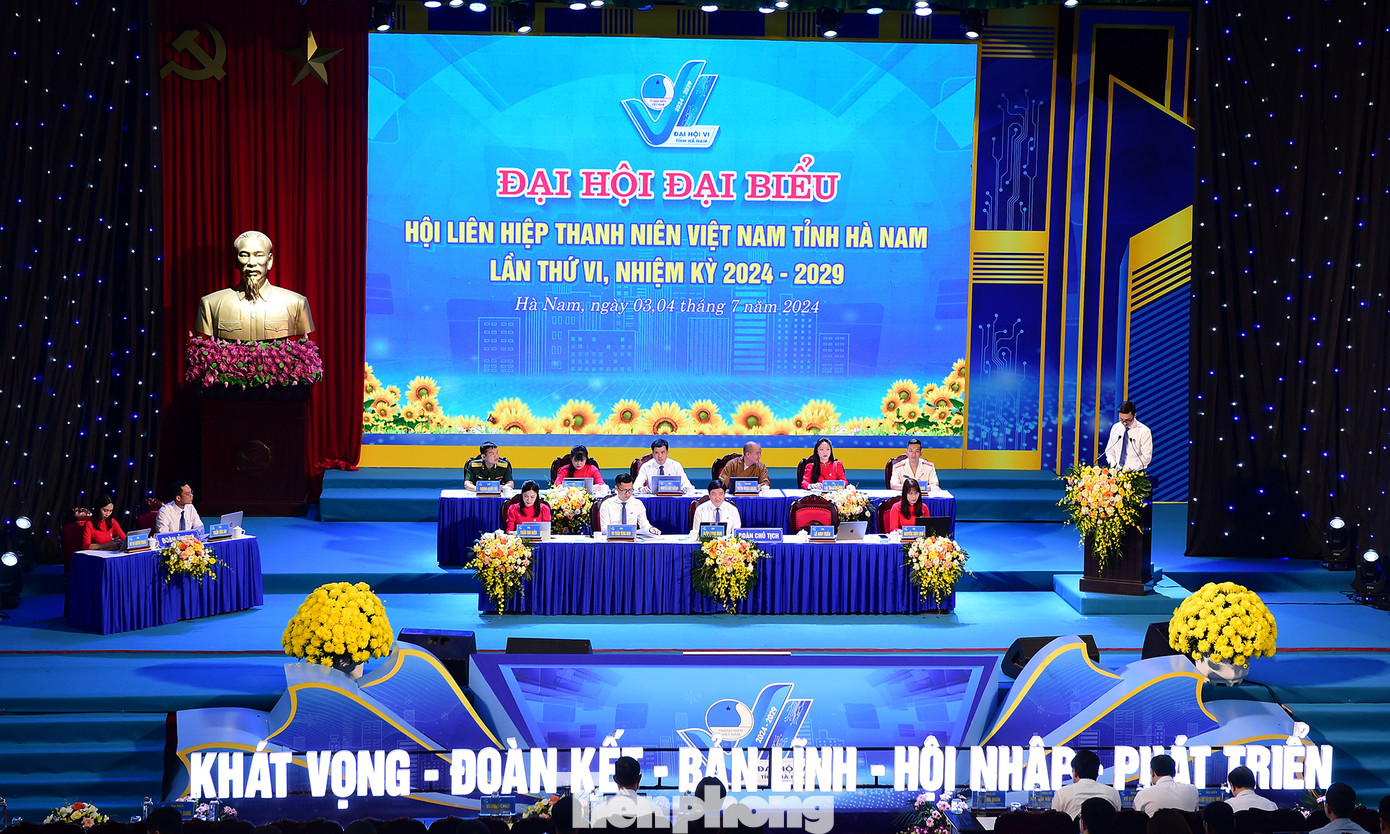 Đại hội Hội LHTN Việt Nam tỉnh Hà Nam lần thứ VI, nhiệm kỳ 2024 - 2029. Đại hội Hội LHTN Việt Nam tỉnh Hà Nam lần thứ VI, nhiệm kỳ 2024 - 2029.