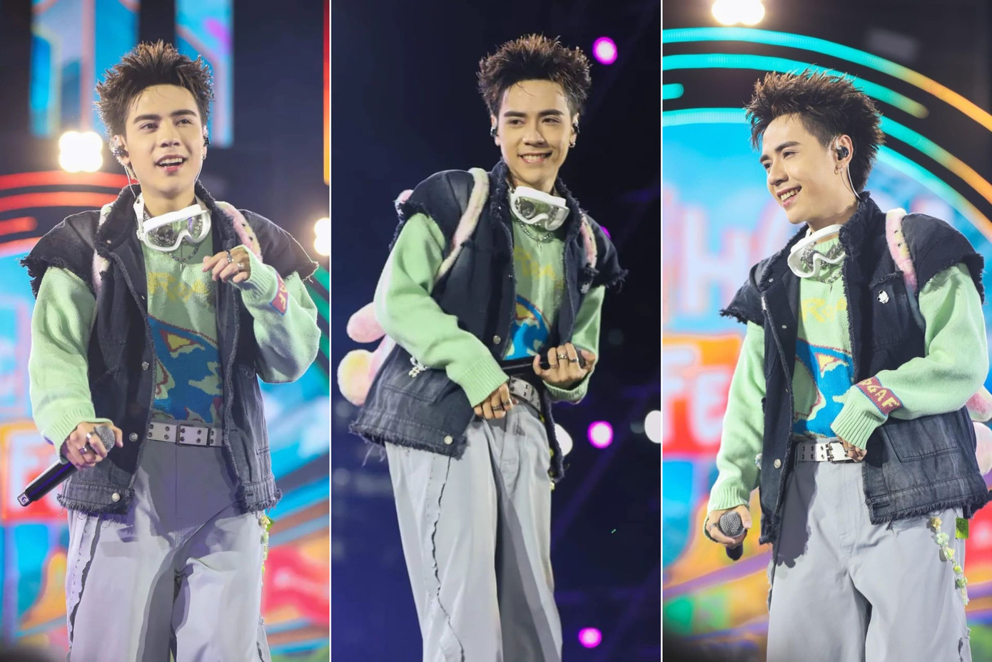 Anh trai say hi Quang Hùng MasterD không chỉ sở hữu các 'bản hit' đầy cá tính mà phong cách thời trang trên sân khấu lẫn ngoài đời của anh chàng cũng cực chất. Anh trai say hi Quang Hùng MasterD không chỉ sở hữu các 'bản hit' đầy cá tính mà phong cách thời trang trên sân khấu lẫn ngoài đời của anh chàng cũng cực chất.