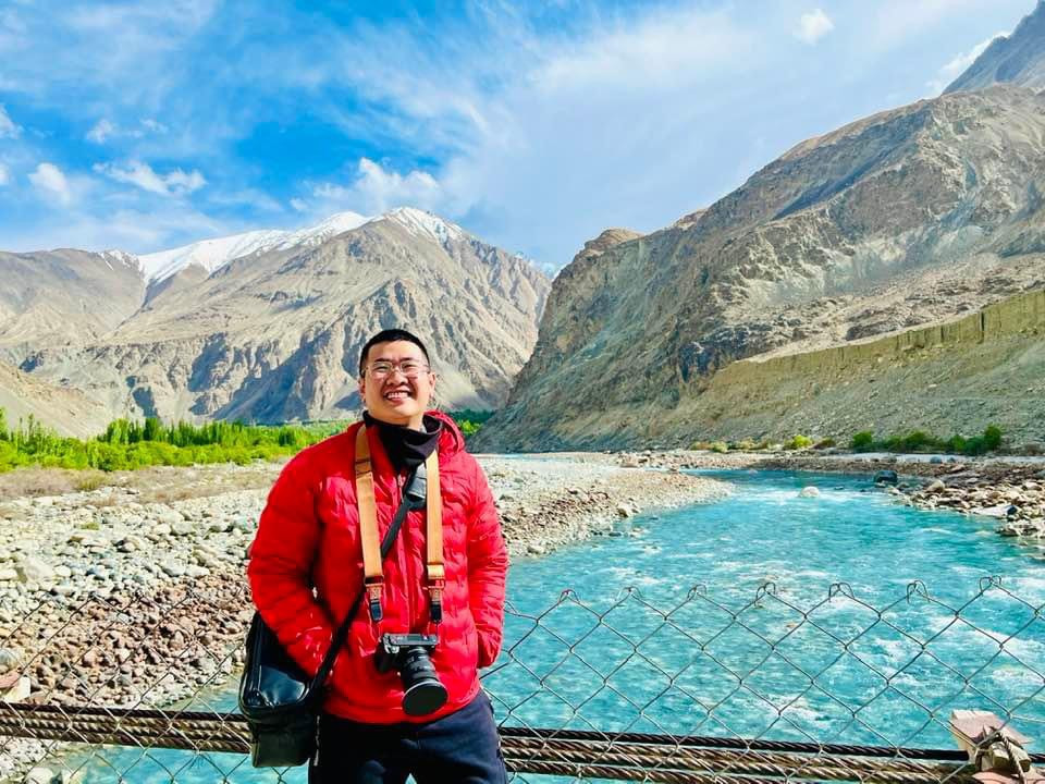 Nhiếp ảnh gia Bùi Xuân Việt.