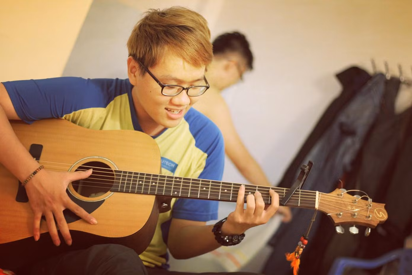 Phát Nguyễn cũng dành thời gian cho sở thích cá nhân.