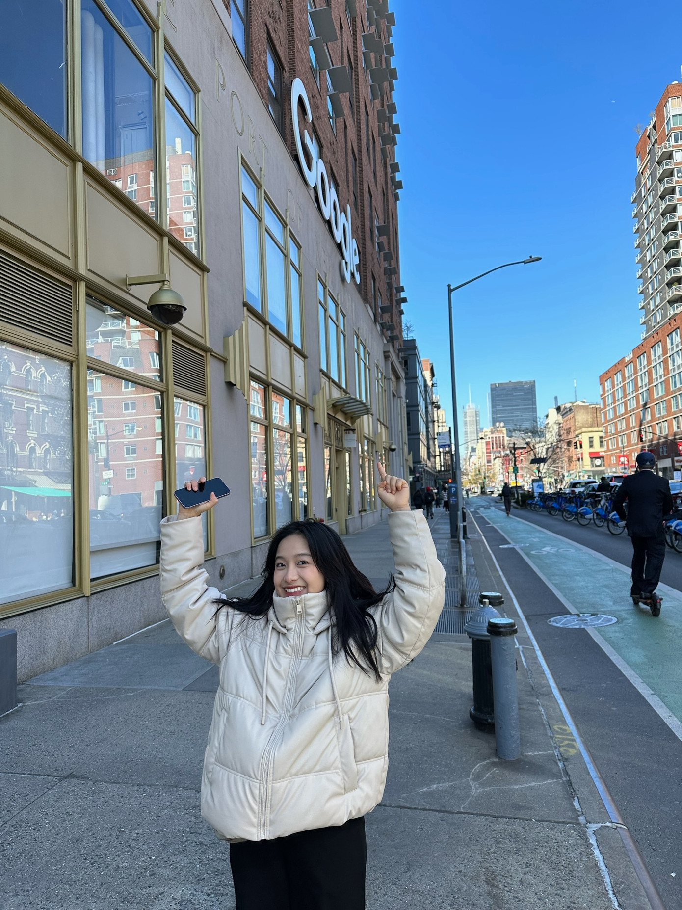 Minh Như đang theo học song ngành Tài chính và Phân tích Kinh doanh tại ĐH Texas Christian (Texas Christian University, Mỹ)