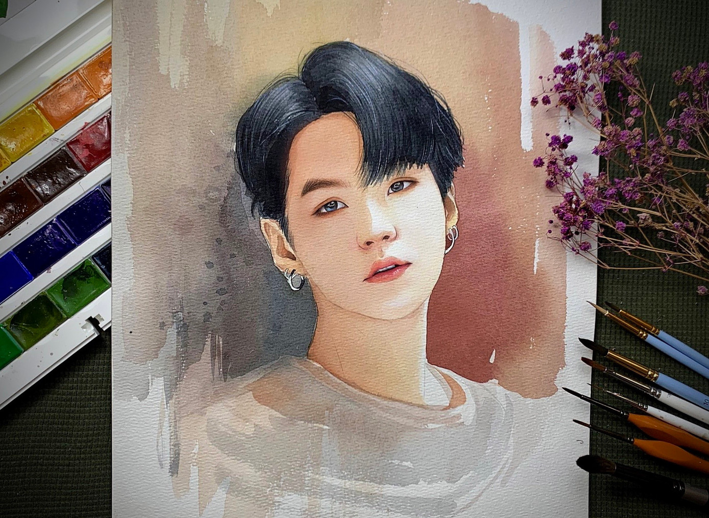 Suga - chàng rapper lạnh lùng. Suga - chàng rapper lạnh lùng.