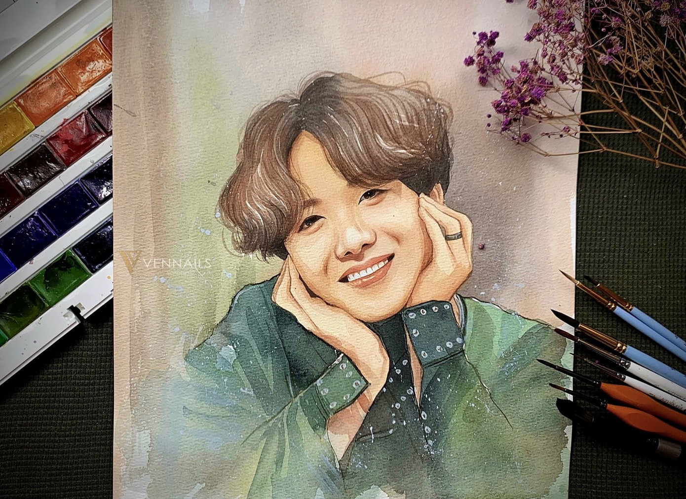 Thành viên J - Hope. Thành viên J - Hope.