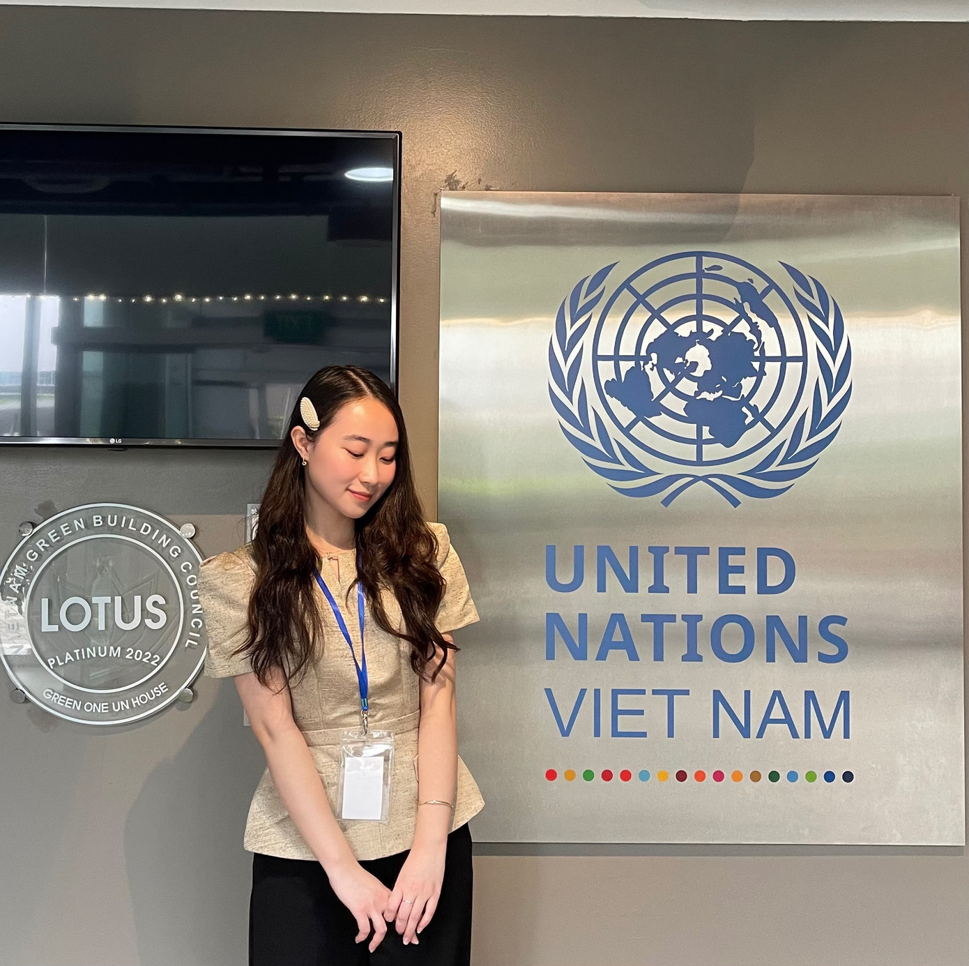 Hà Giang có nhiều cơ hội nhờ chăm chỉ học tập và thạo ngoại ngữ.