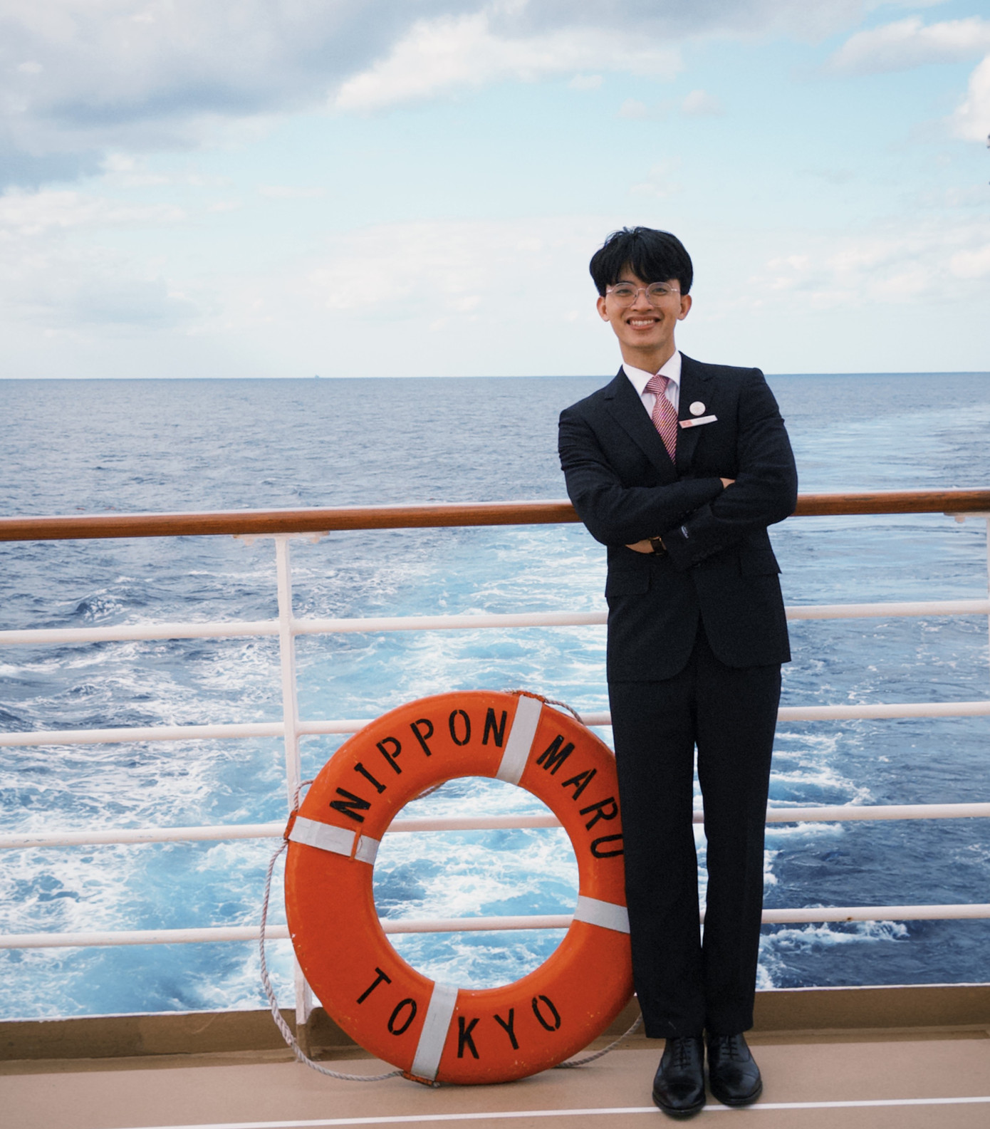 Hành trình của Đức trên tàu Nippon Maru (SSEAYP 2024).