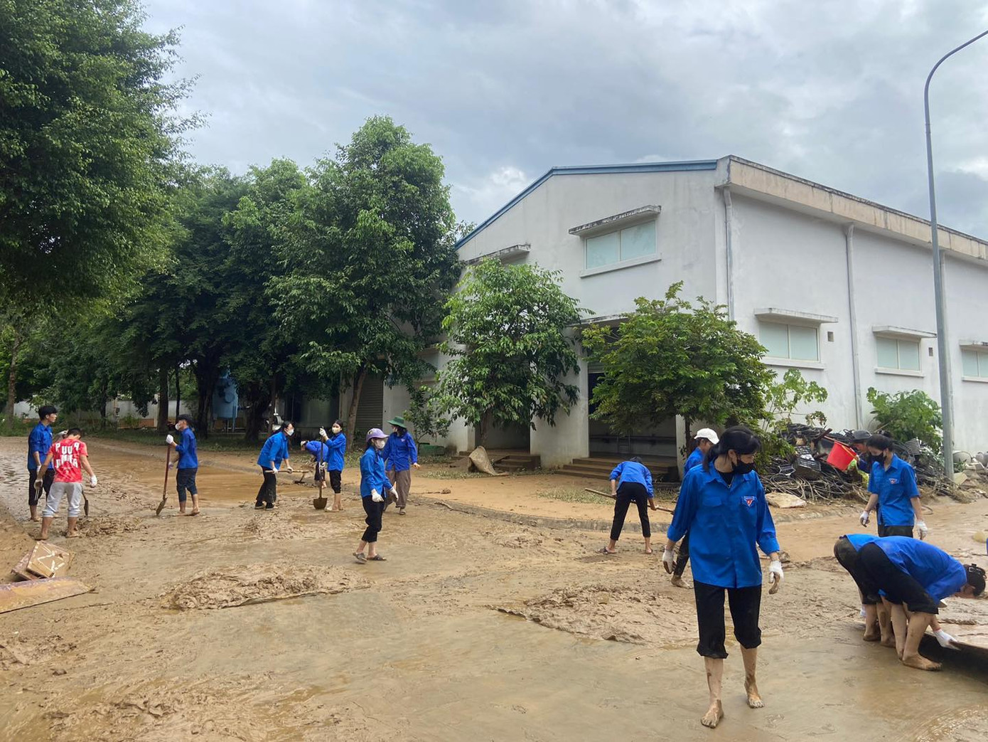 Ảnh: Đoàn Thanh niên - Hội Sinh viên Phân hiệu ĐH Thái Nguyên tại tỉnh Lào Cai Ảnh: Đoàn Thanh niên - Hội Sinh viên Phân hiệu ĐH Thái Nguyên tại tỉnh Lào Cai