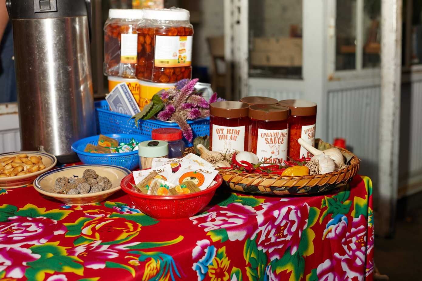 Các sản phẩm thiết kế mà Trà My thực hiện với đối tác “Bánh Vietnamese Shop House” tại New York.