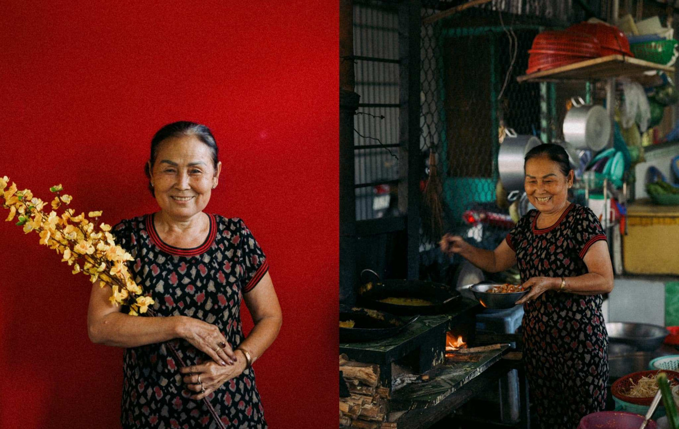 Những khoảnh khắc suy tư hay vội vã của người lao động trong những ngày giáp Tết không chỉ là những hình ảnh, mà chứa đựng những câu chuyện giản dị về cuộc sống hằng ngày.